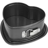 RBV Birkmann Birkmann, Easy Baking, Herz, Kuchenform mit extra hohem Rand und Marken-Antihaftbeschichtung, auslaufsicher, PFOA-frei, 5 Jahre Garantie, Maße: Ø 22 cm,