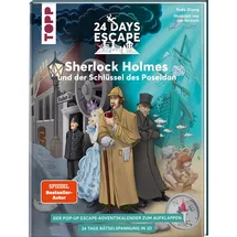 Frechverlag 24 DAYS ESCAPE 3D Pop-Up-Adventskalender– Sherlock Holmes und der Schlüssel des Poseidon