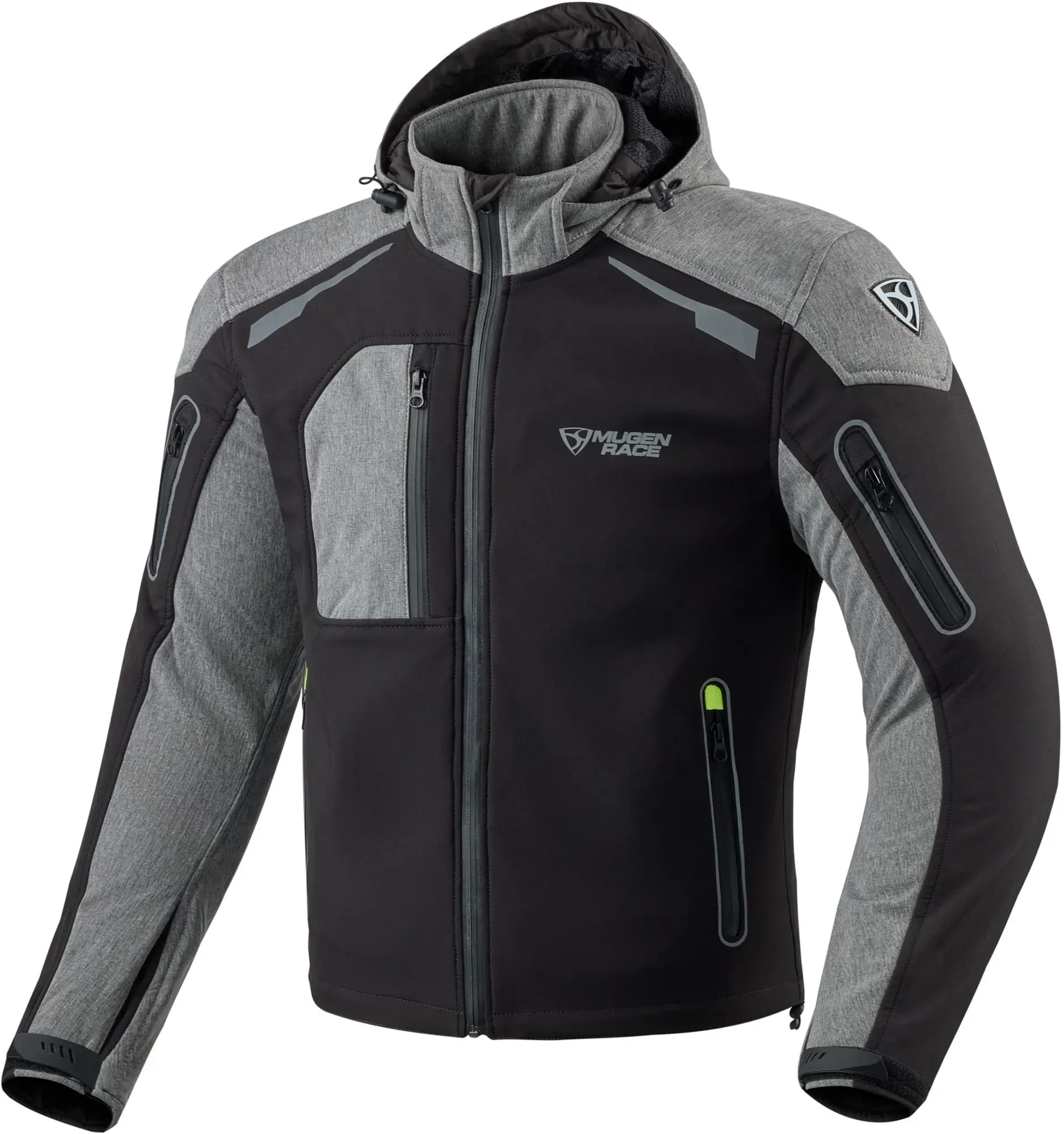 MUGENRACE Double wasserdichte Softshell Jacke