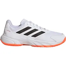 adidas Courtjam Control 3 Clay Tennisschuhe Herren JR1751 - cloud white/core black/lucid orange 42 2/3