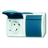 Busch-Jaeger 20/2 EW-53 2-fach