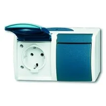 Busch-Jaeger 20/2 EW-53 2-fach