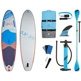 Firefly SUP-Board iSUP 300 IV, BLUE LIGHT/NAVY DARK, ONE SIZE