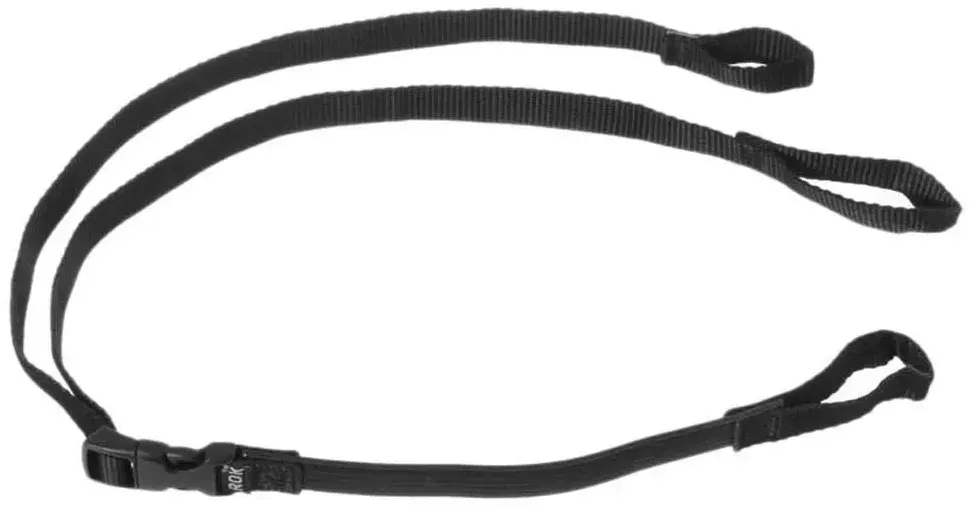 Touratech Rokstrap ItTM Set Of 2 Adjustable Luggage 30-106 Cm Gurtzeug-set - Black - One Size