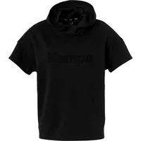 Kempa Hood Shirt Hoodie Schwarz XL