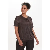 Q by Endurance T-Shirt Liyeer schwarz|braun DE 48 /