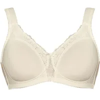 VIANIA Soft-BH 184460 Helga Komfortträger vorgeformte Cups Farbe Cream, Größe:80, Cup:E - 80E