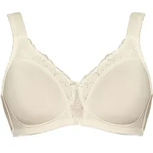 VIANIA Soft-BH 184460 Helga Komfortträger vorgeformte Cups Farbe Cream, Größe:80, Cup:E - 80E