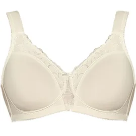 VIANIA Soft-BH 184460 Helga Komfortträger vorgeformte Cups Farbe Cream, Größe:80, Cup:E - 80E