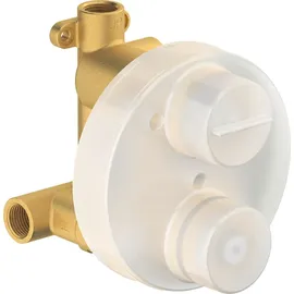 Duravit Thermostat Unterputzmodell Set rund für 2 Verbraucher Chrom Hochglanz TH4200008010