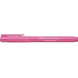 Faber-Castell Broadpen Pastel Fineliner pink 0,8 mm, 1 St.