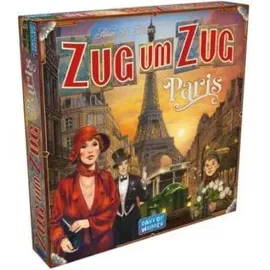 Days of Wonder - Zug um Zug: Paris