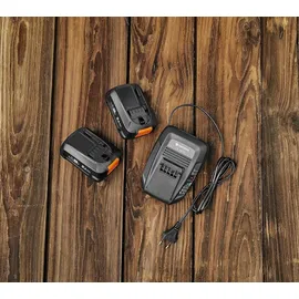 Gardena Starterset P4A 18V/45 Li-Ion 2 x 2,5 Ah  + AL 1830 CV 14907