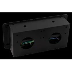 Tisch-Einbausteckdose McPower ''TS-03S'' 3x Steckdose, 267x120x68mm