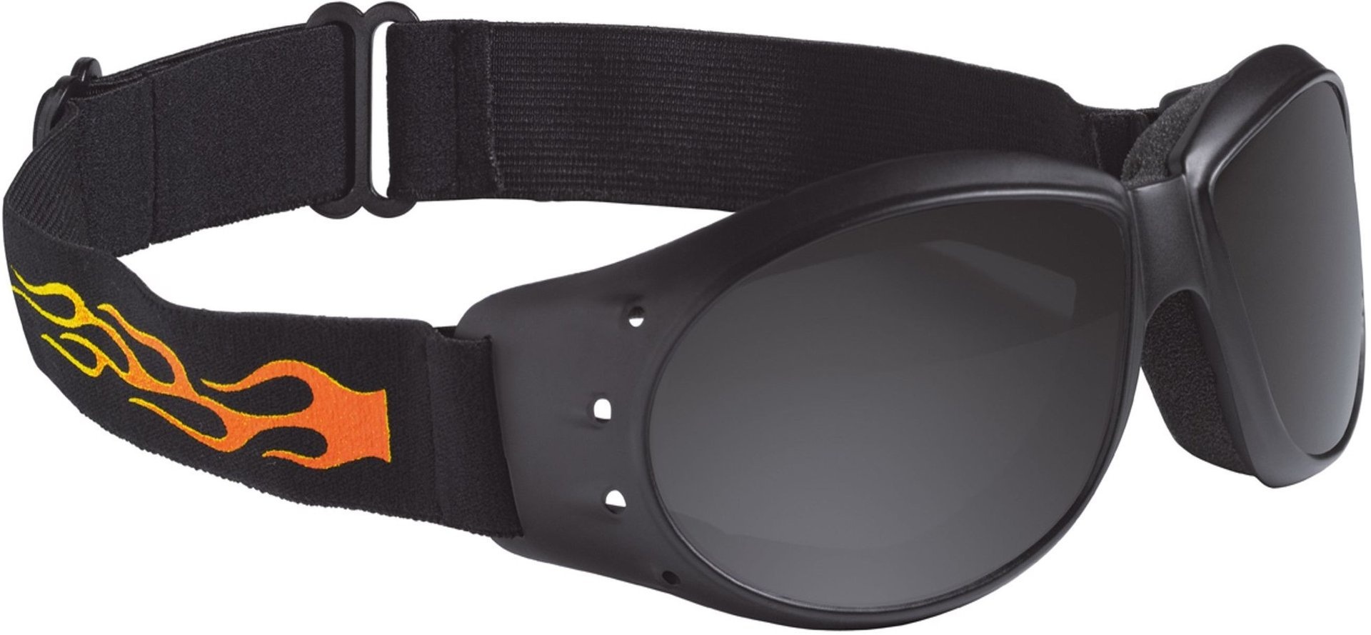 Held 9810 Motorfiets Goggle, zwart-grijs, Eén maat Voorman