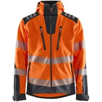 Blåkläder Warnschutz Softshelljacke 4491 - XXL - orange/grau