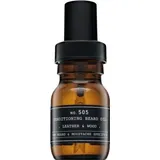 Depot 505 Conditioning Beard Oil Leather & Wood 30 ml