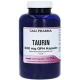 GALL PHARMA Taurin 500 mg Kapseln 360 St.