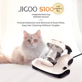 jigoo S100 Milbensauger weiß