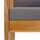 vidaXL Garten-Lounge-Set natur/grau