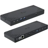 iTEC i-tec USB-C Triple Display Docking Station Gen 2 + Power Delivery 100W, USB-C 3.1 [Buchse] (C31TRIPLE4KDOCKPD)