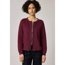 STREET ONE Cardigan Struktur Rot 34