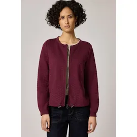 STREET ONE Cardigan Struktur Rot 34