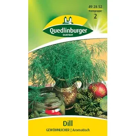 Quedlinburger Saatgut Dill, Gewöhnlicher