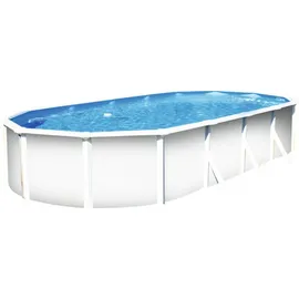 Planet Pool Stahlwandpool ovalform Classic 535 x 300 x 120 cm inkl. Sandfilteranlage