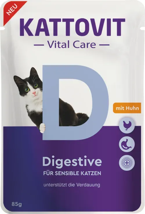 Kattovit Vital Care Digestive 85g (Rabatt für Stammkunden 3%)