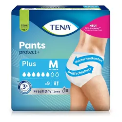 TENA Pants plus M ConfioFit  9 St
