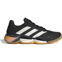 adidas Stabil 16 Indoor Core Black / Zero Metalic / Aurora Black 42