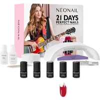 NeoNail Professional NEONAIL - Starter Set 21 Days Nagellack