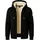 Forsberg Kapuzenjacke mit Teddyfutter schwarz M