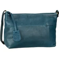 Burkely Bodybag Natural Norah Berry Blue Petrol Damen