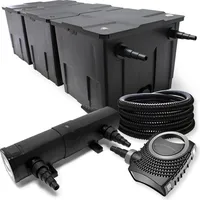 Wiltec Bio Teichfilter 90000 l 36 W Set SuperEco