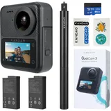 Kandao QooCam 3 Reise Combo Schwarz