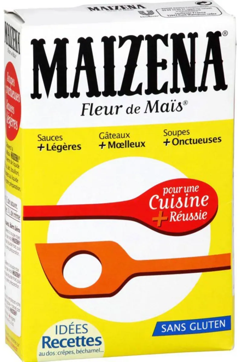 Maizena Fleur de Mais 700g: Glutenfreie Maisstärke zum Backen & Binden