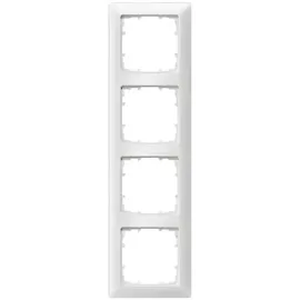 Siemens Indus.Sector Rahmen 4-fach 293x80mm ti/ws 5TG2554-0