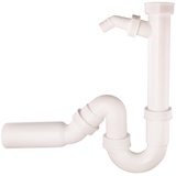 SANITOP-WINGENROTH Küchen-Siphon 38 mm 1 1⁄2 x 50 mm