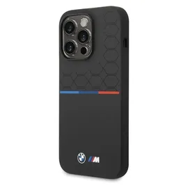 BMW iPhone 15 Pro Max Schutzhülle schwarz