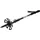 Nitro Telescoping Stöcke 65-140 cm schwarz-grün