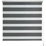 Bruno Banani Doppelrollo KIAN 30 x 150 cm grau