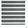 Bruno Banani Doppelrollo KIAN 30 x 150 cm grau