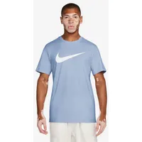 Nike Sportswear Swoosh T-Shirt blau M