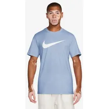 Nike Sportswear Swoosh T-Shirt blau M