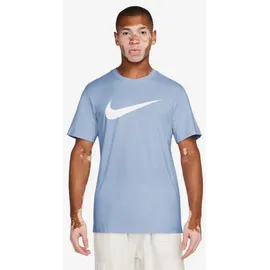 Nike Sportswear Swoosh T-Shirt blau M
