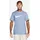 Nike Sportswear Swoosh T-Shirt blau M