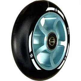 Fantic26 Union Yolo Stunt-Scooter Rolle Abec9 100mm Hellblau