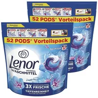 Lenor Waschmittel Pods Aprilfrisch 104